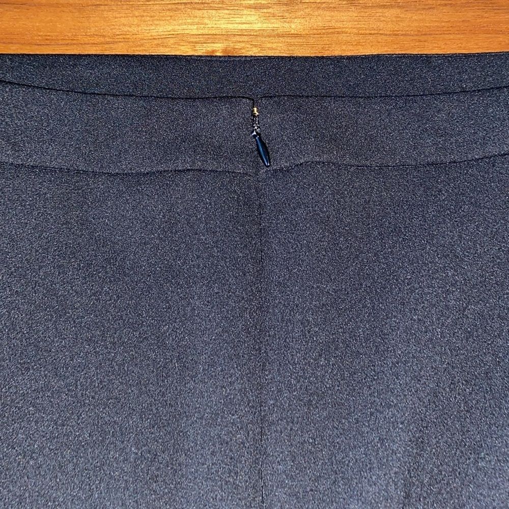 Sale‼️ Calvin Klein Black Pencil Skirt with Gold Buttons - Picture 5 of 7